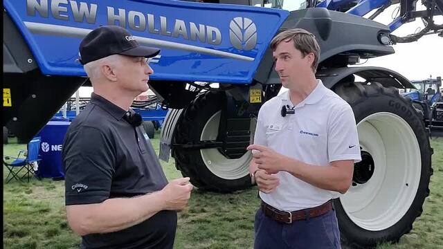 Thumbnail for New Holland Intellisense AIM2025-AgDealerTV