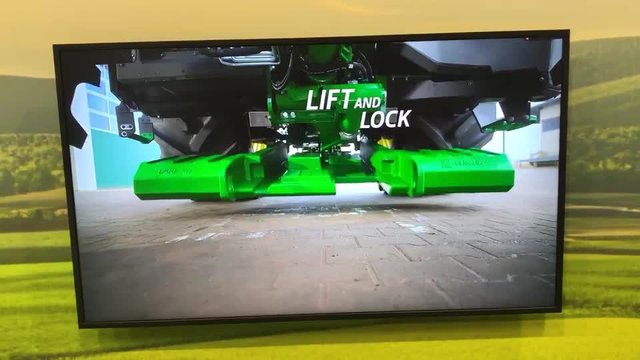 Thumbnail for Laforge EZ-Ballast: John Deere 6R & 7R Tractor Ballast Weight System | Agritechnica 2025