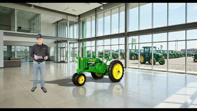 Thumbnail for The evolution of John Deere tractors-AgDealerTV