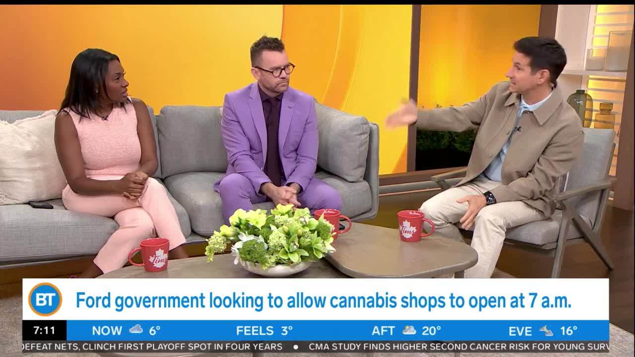 Ontario government looking into extending cannabis shop hours