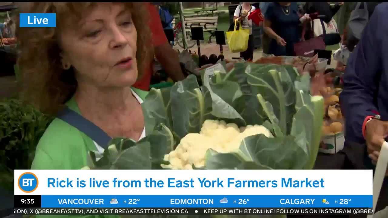 The East York Farmers Market is your perfect one-stop-shop for delicious summer produce