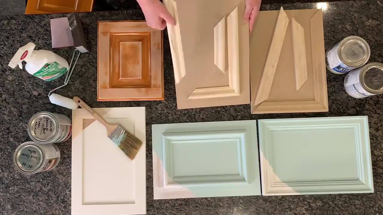 How painting cupboards can completely transform your kitchen Video