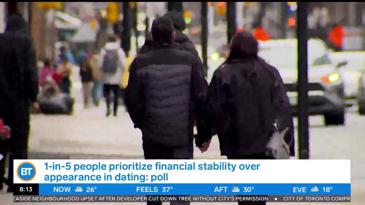 Would you prioritize love or financial stability? Our hosts give their 2 cents