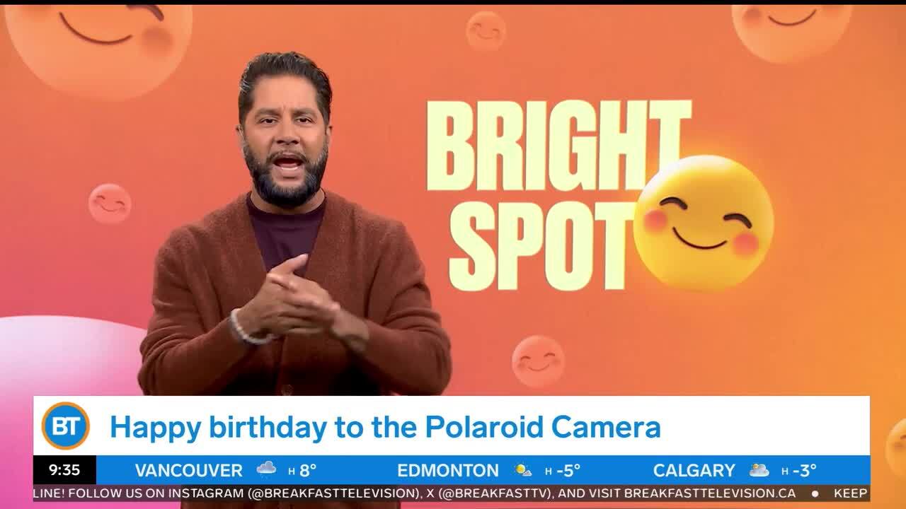 Celebrating 77 years of the polaroid camera