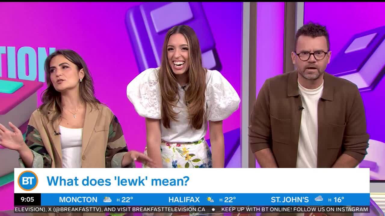 Our host go word-for-word in a heated game of ‘Definition Duel!’