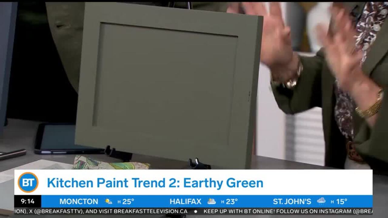 Give your kitchen a refresh with one of these trending paint colours