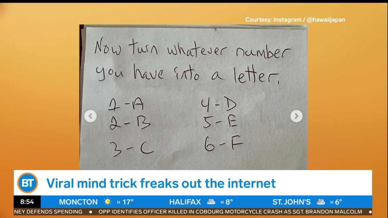 Viral mind trick breaks the internet