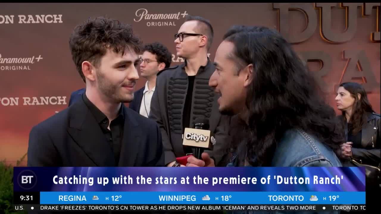 Catching up with the stars at the premiere of 'Dutton Ranch'