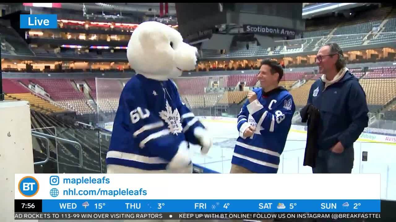 Get excited! It's almost time for the Raptors and Maple Leafs 'Fan Days' at Scotiabank Arena