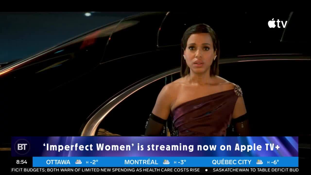 Our chat with the stars of 'Imperfect Women,' now streaming