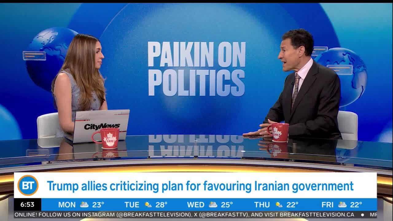 Paikin on Politics: Trump announces a possible deal with Iran to reopen the Strait of Hormuz