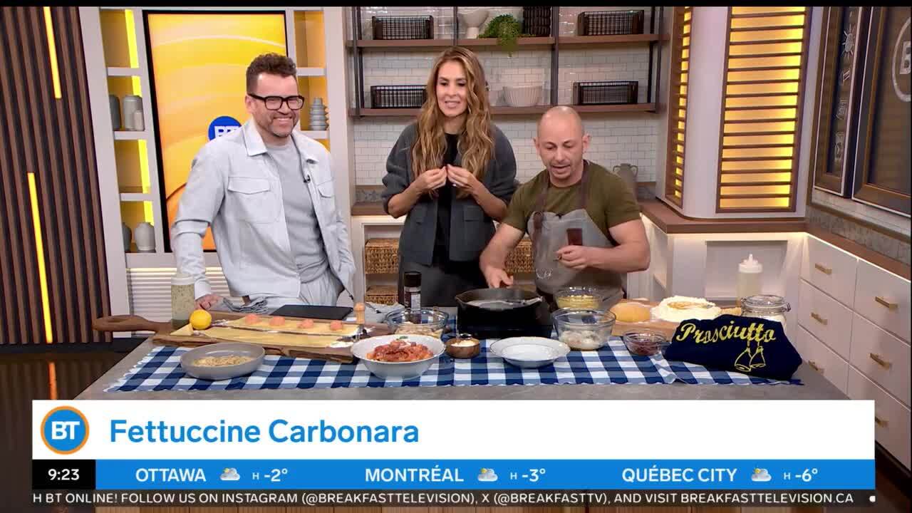 Celebrating National Noodle Month with 3 delicious pastas