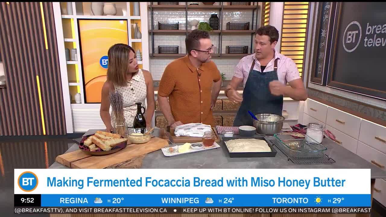 You NEED this focaccia and miso honey butter recipe in your life