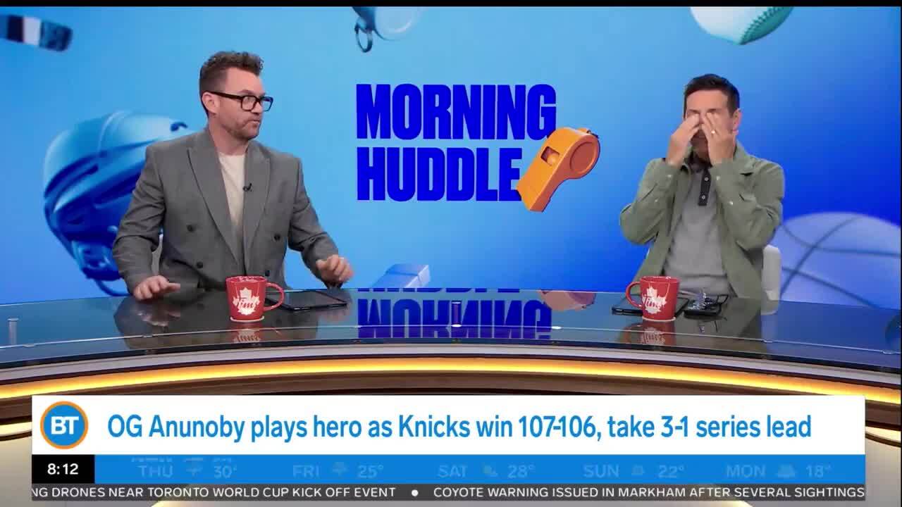 The Knicks take a series lead of 3-1