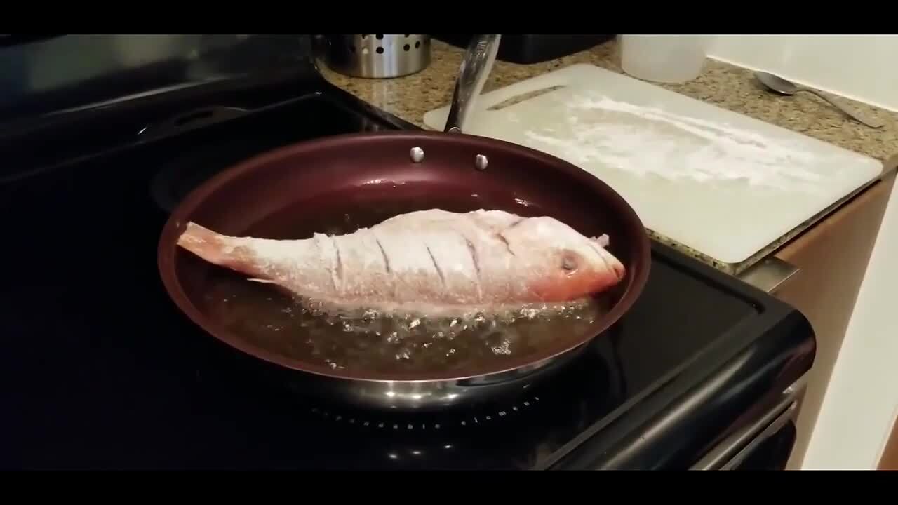 How to deep fry a whole snapper at home Video Cityline