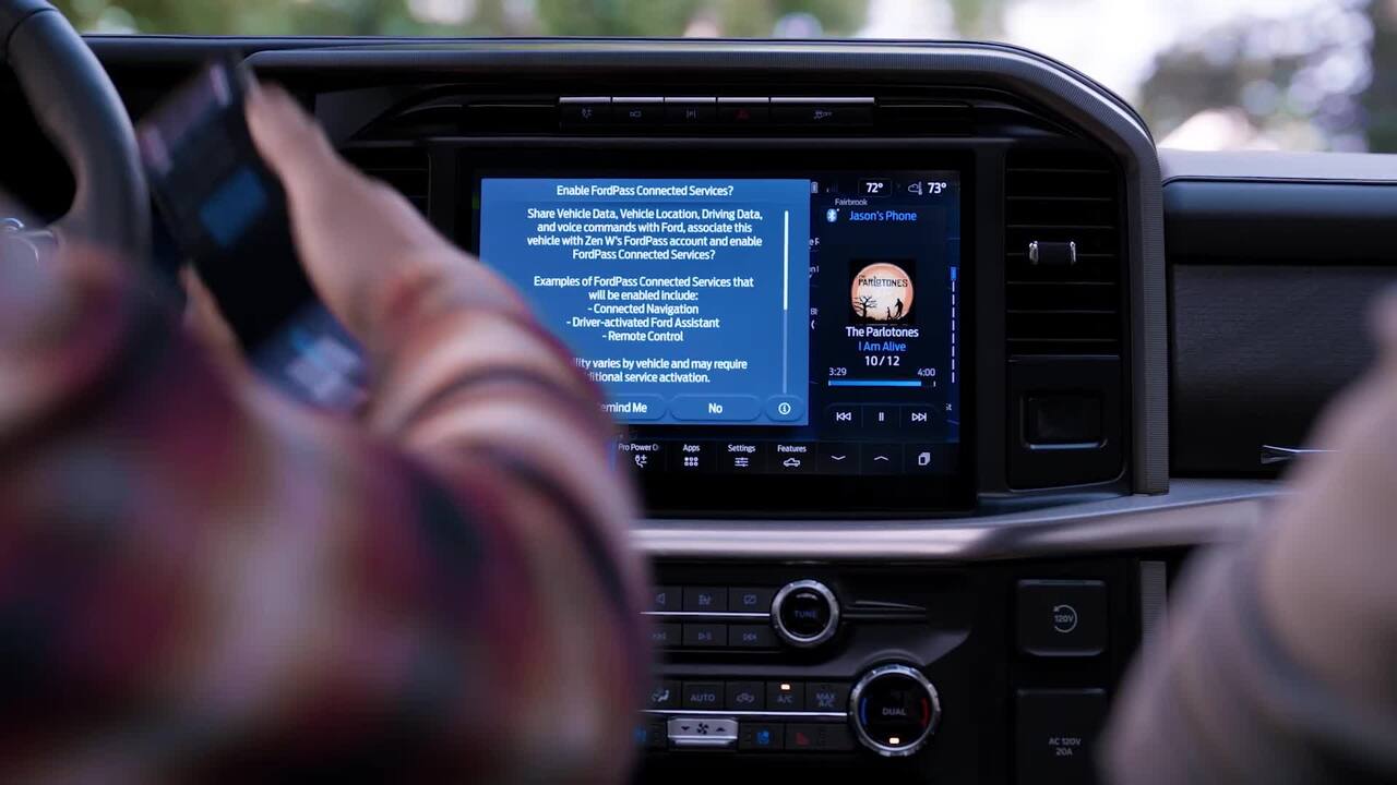CONNECTING YOUR VEHICLE TO FORDPASS APP