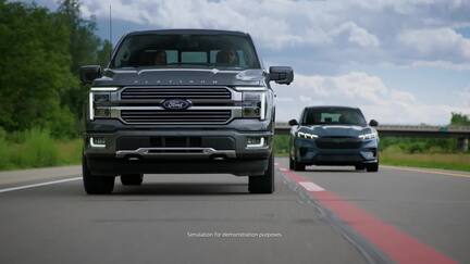 IN-LANE Repositioning With Bluecruise