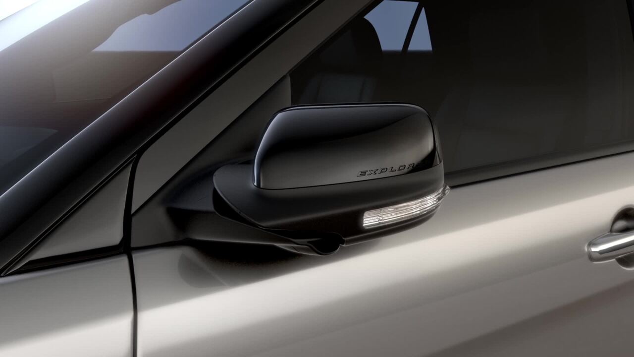 Ford Mustang Mach-e: Side Mirror Overlays, Rear View Mirror Cover (2 p -  Torque Alliance