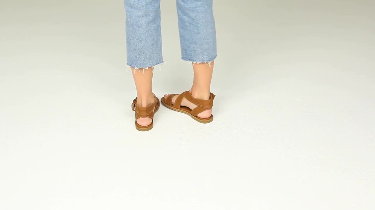 sidney flat sandals