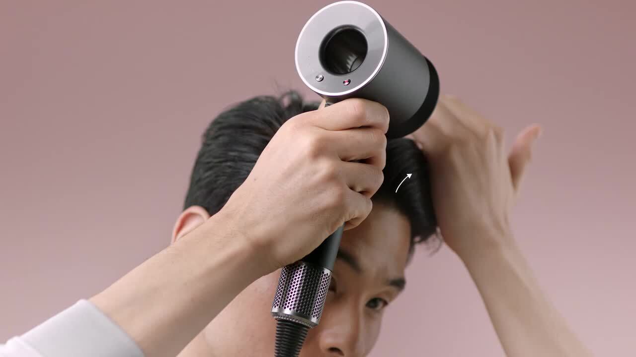 Dyson Supersonic™ 風筒HD08 銀銅色| Dyson