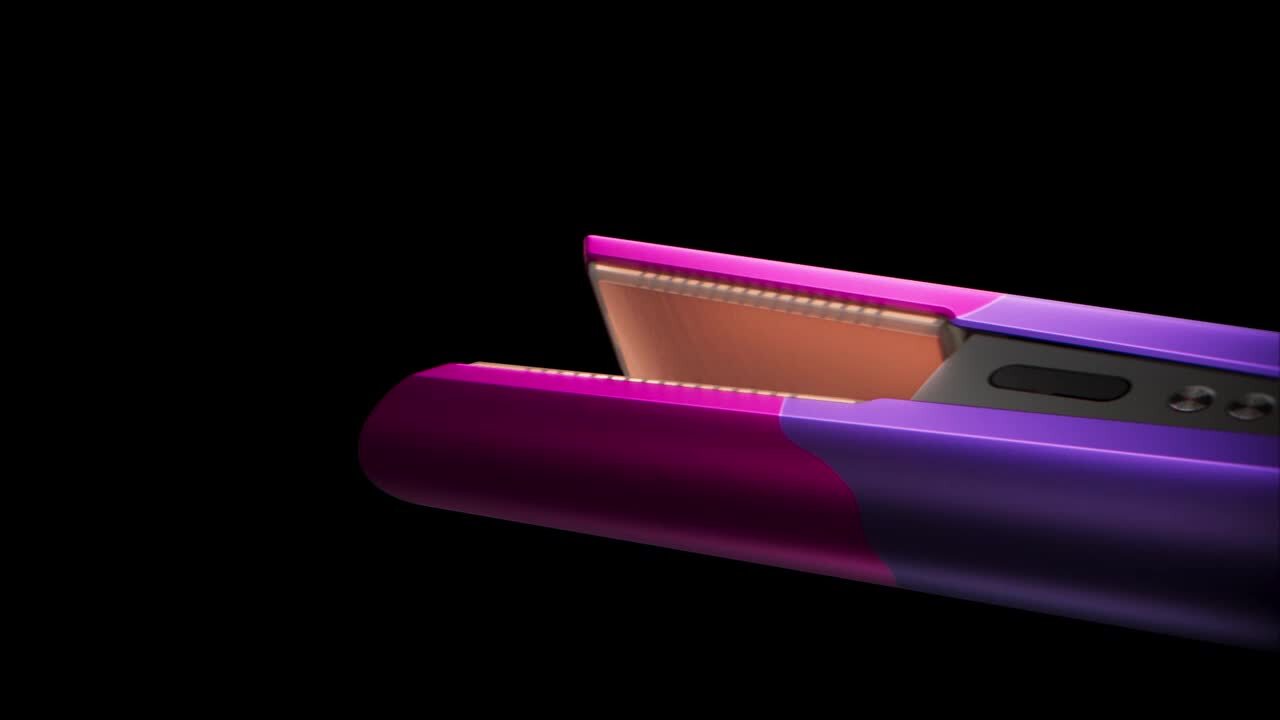 Dyson Corrale™ Hair Straightener - Copper/Nickel | Dyson SG