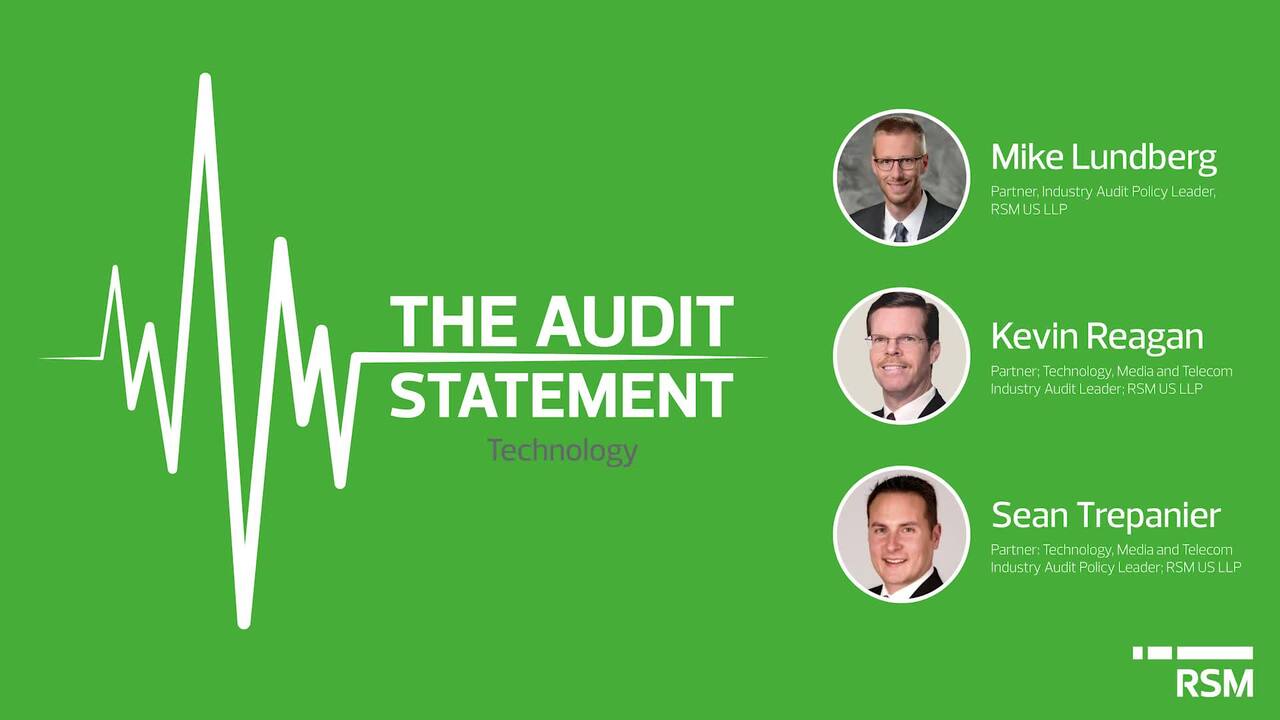 Financial reporting considerations for TMT companies during a ...