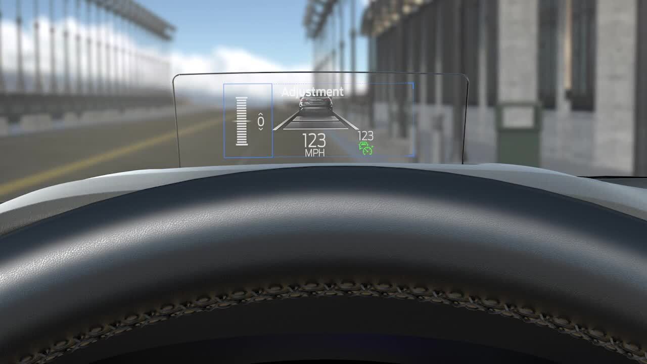 What is the Ford Head Up Display?