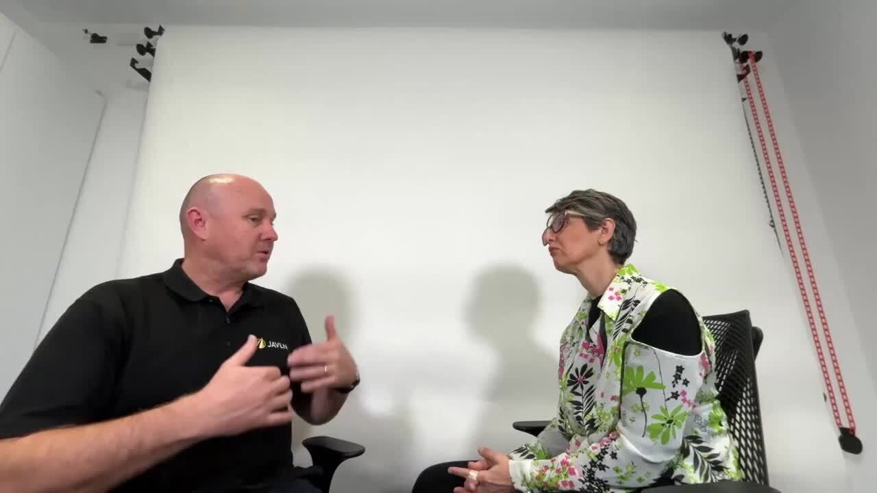 David Leach on the connected future of insurance broking – Made with Clipchamp
