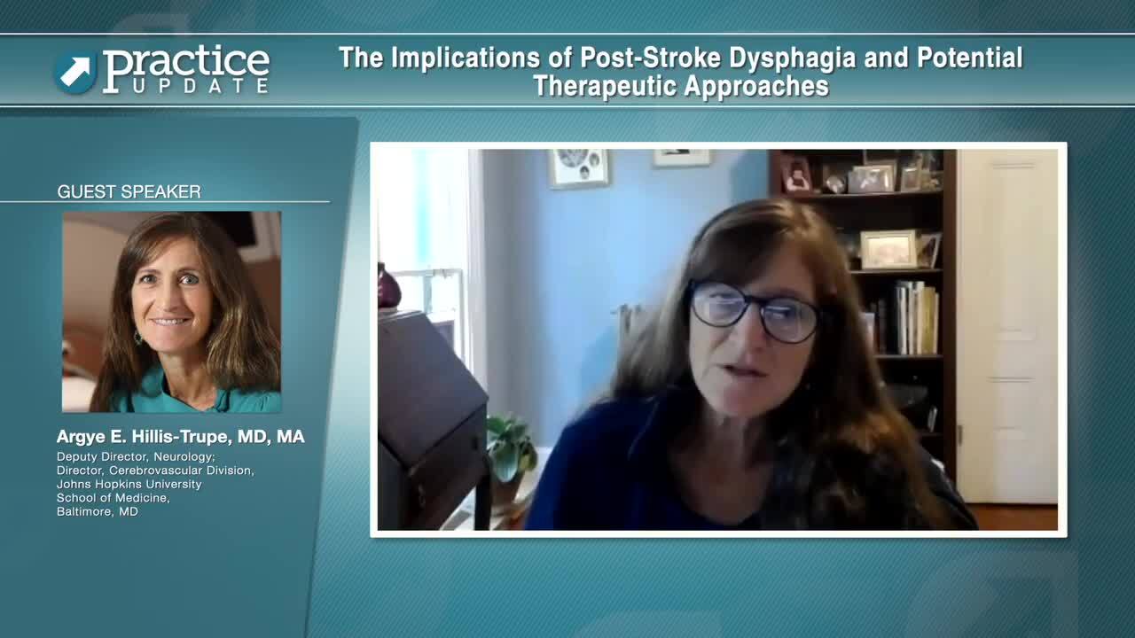 dysphagia stroke
