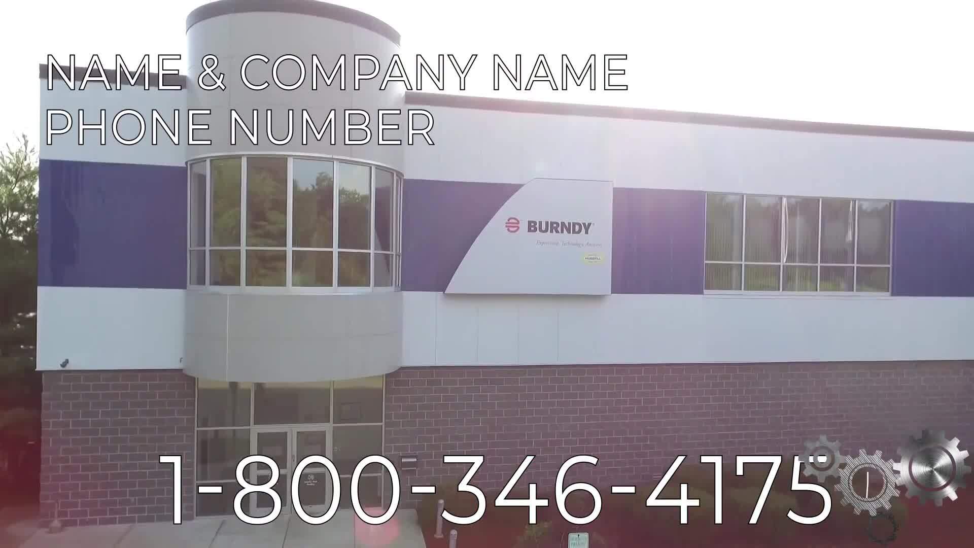 BURNDY The Burndy Minute - Storm Stock Services