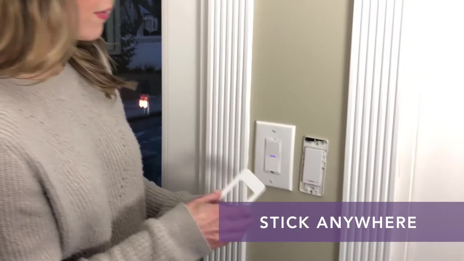 iDevices Pairing the iDevices Instant Switch and Wi-Fi Outdoor Switch for smarter home control