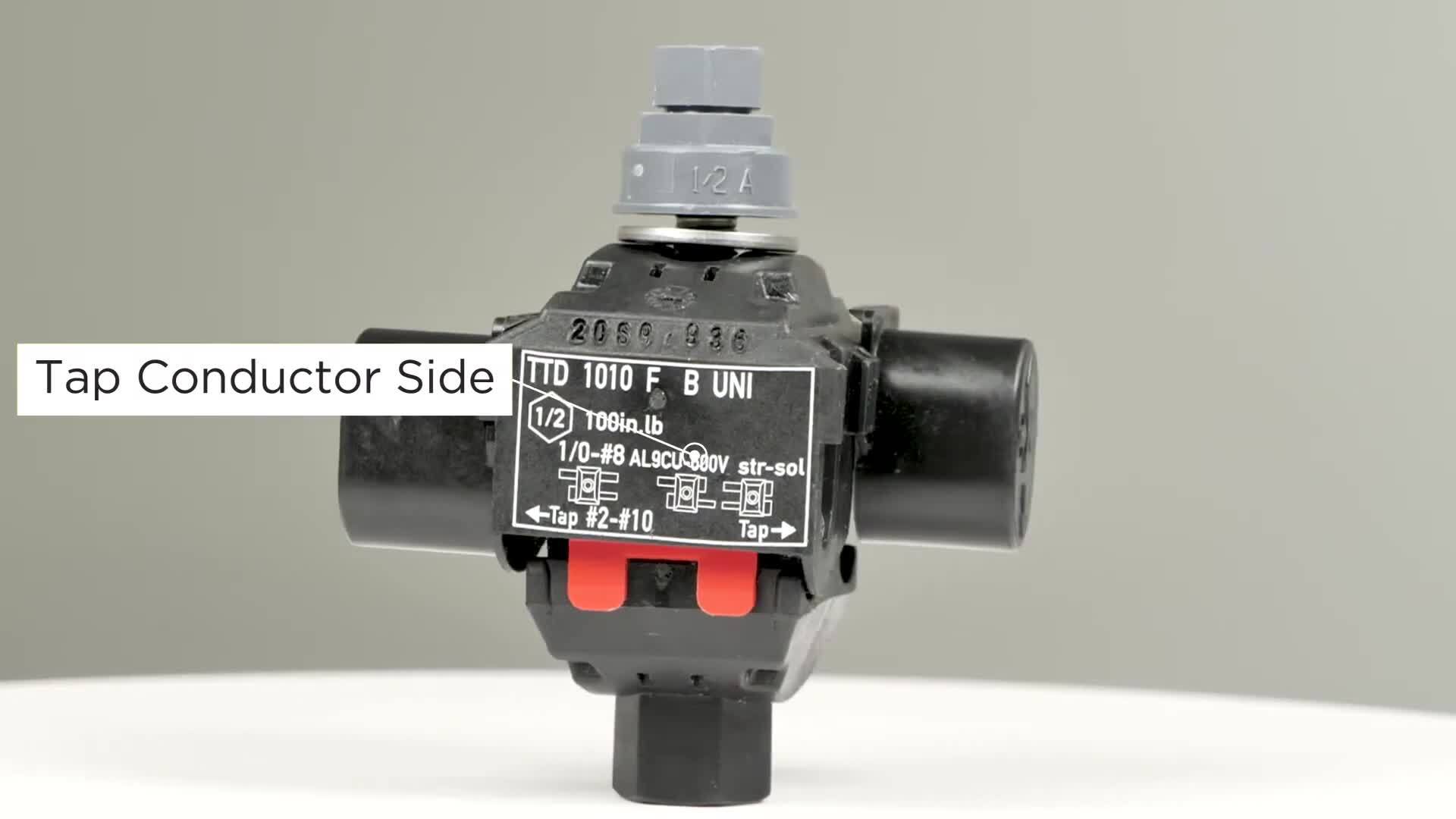 Burndy New Insulating Piercing Connectors
