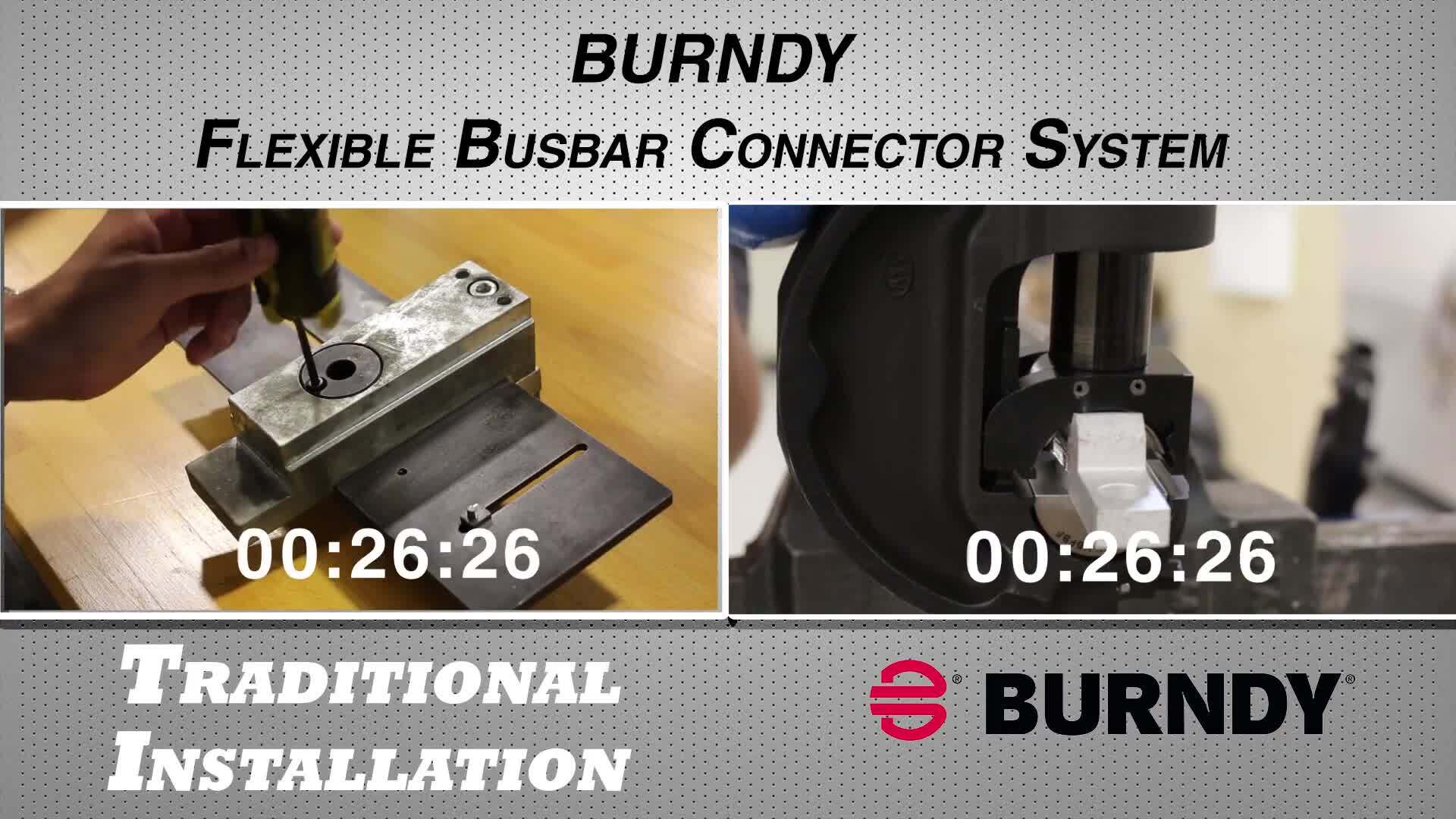 BURNDY BFB Flexible Bus Bar Terminals