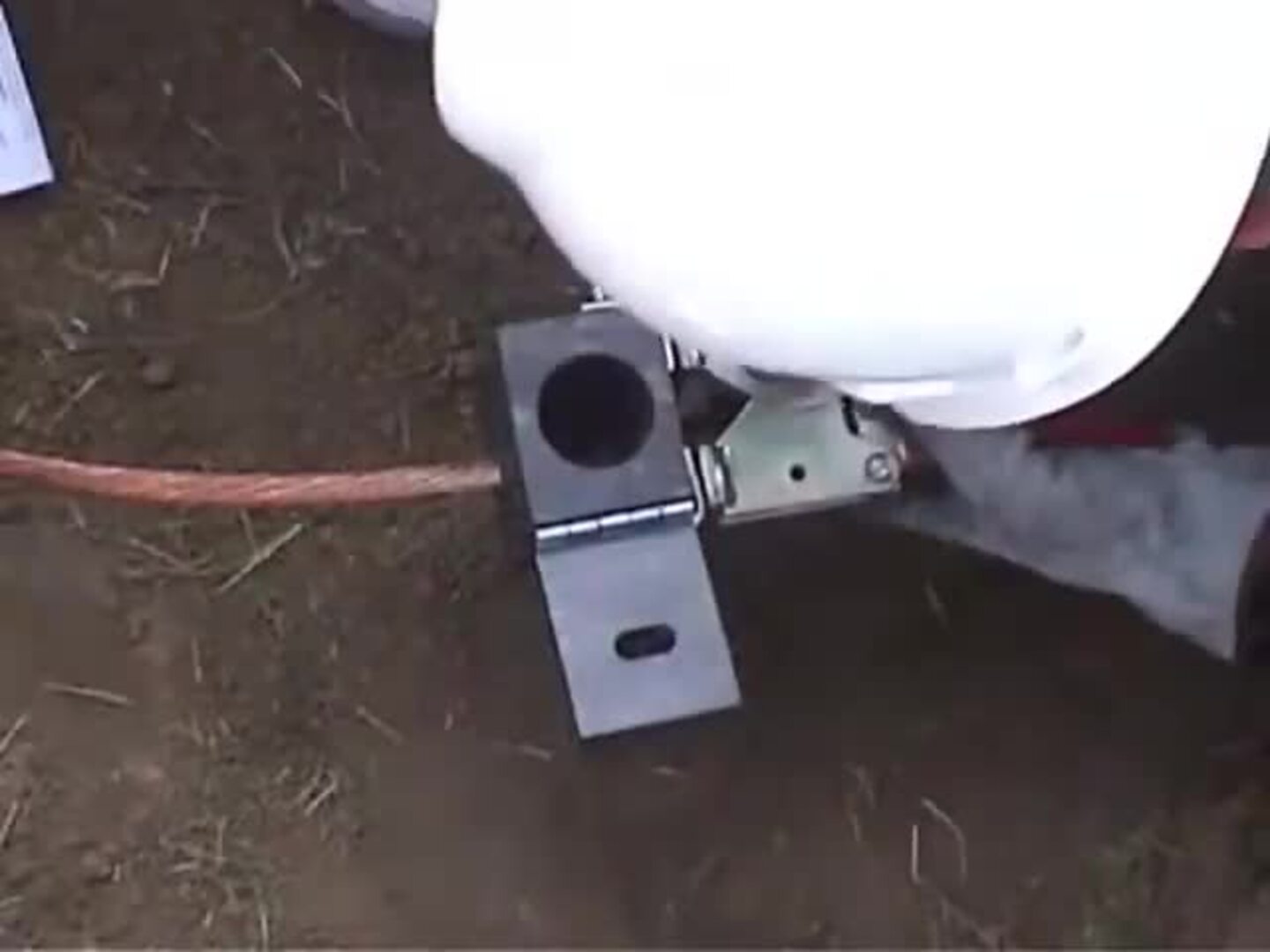 BURNDY thermOweld® cable to ground rod