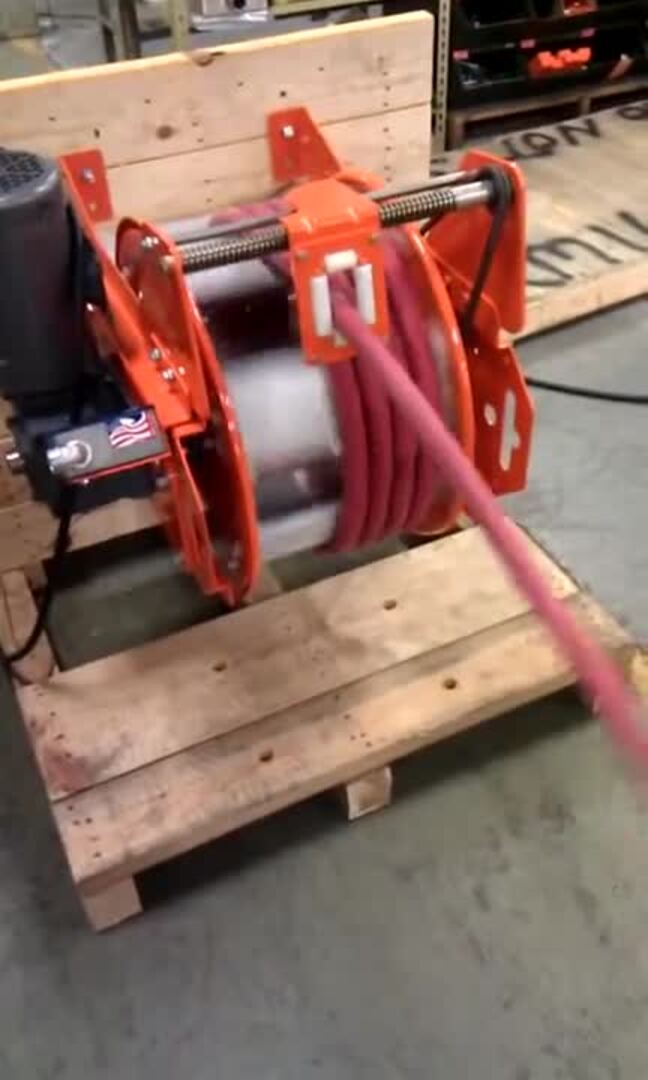GLEASON U-Reel 2 Rewind