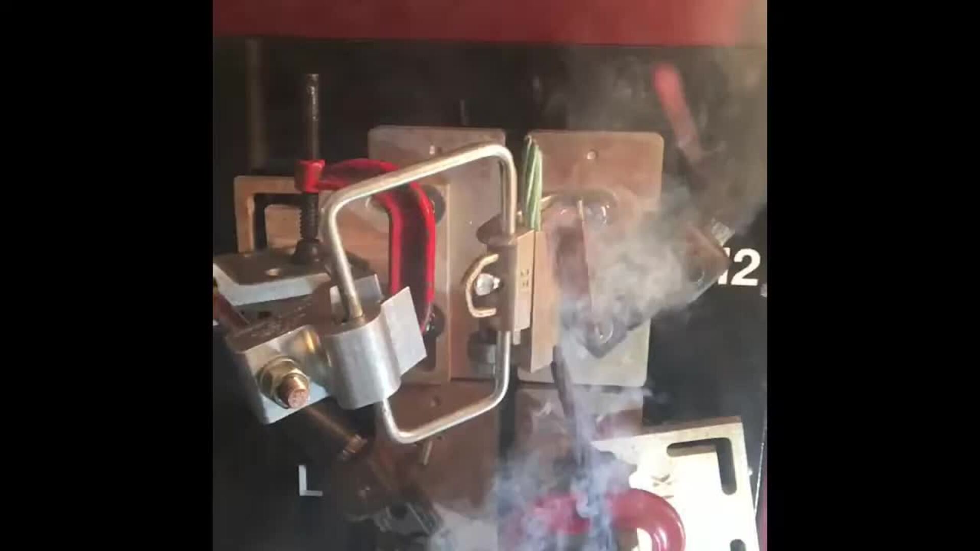 CPI 102010C Fault Current Testing (second view)