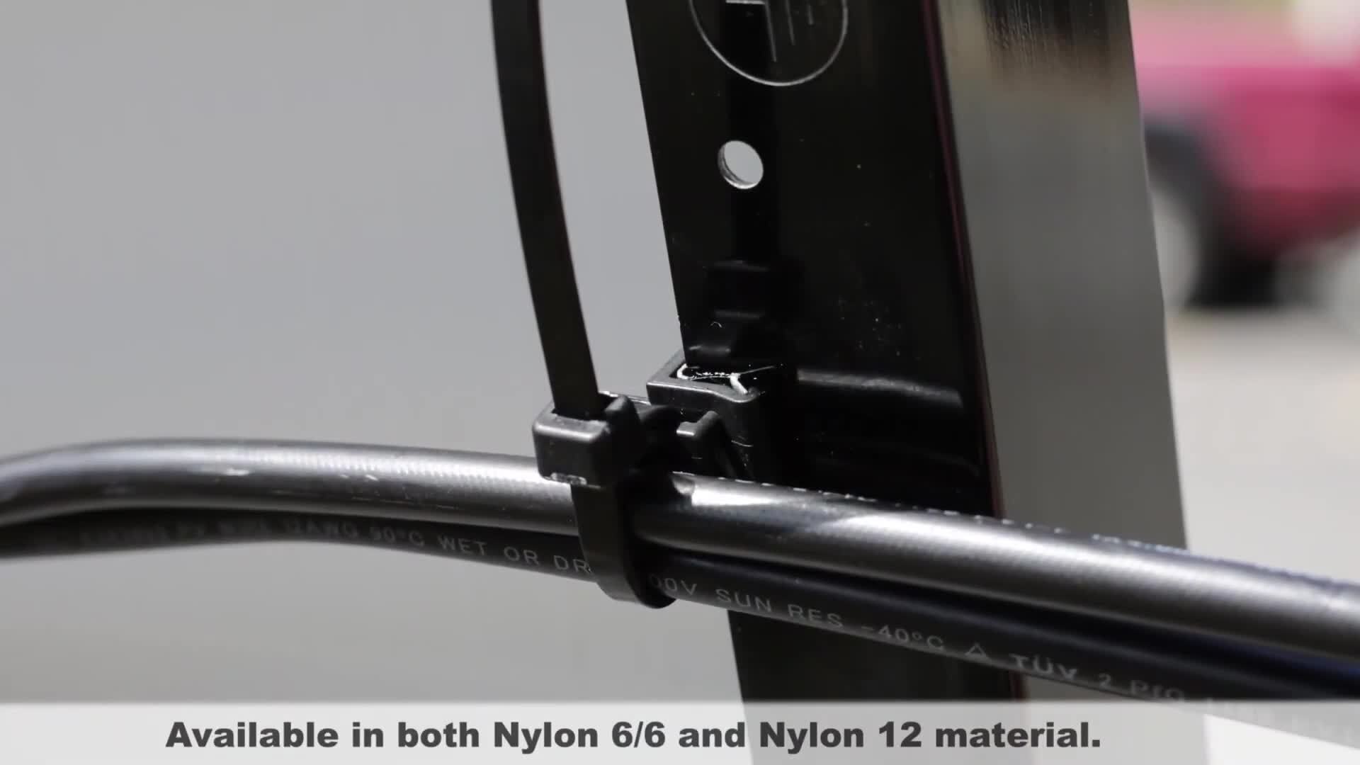 BURNDY ACC-ECT Edge Clip with Cable Tie
