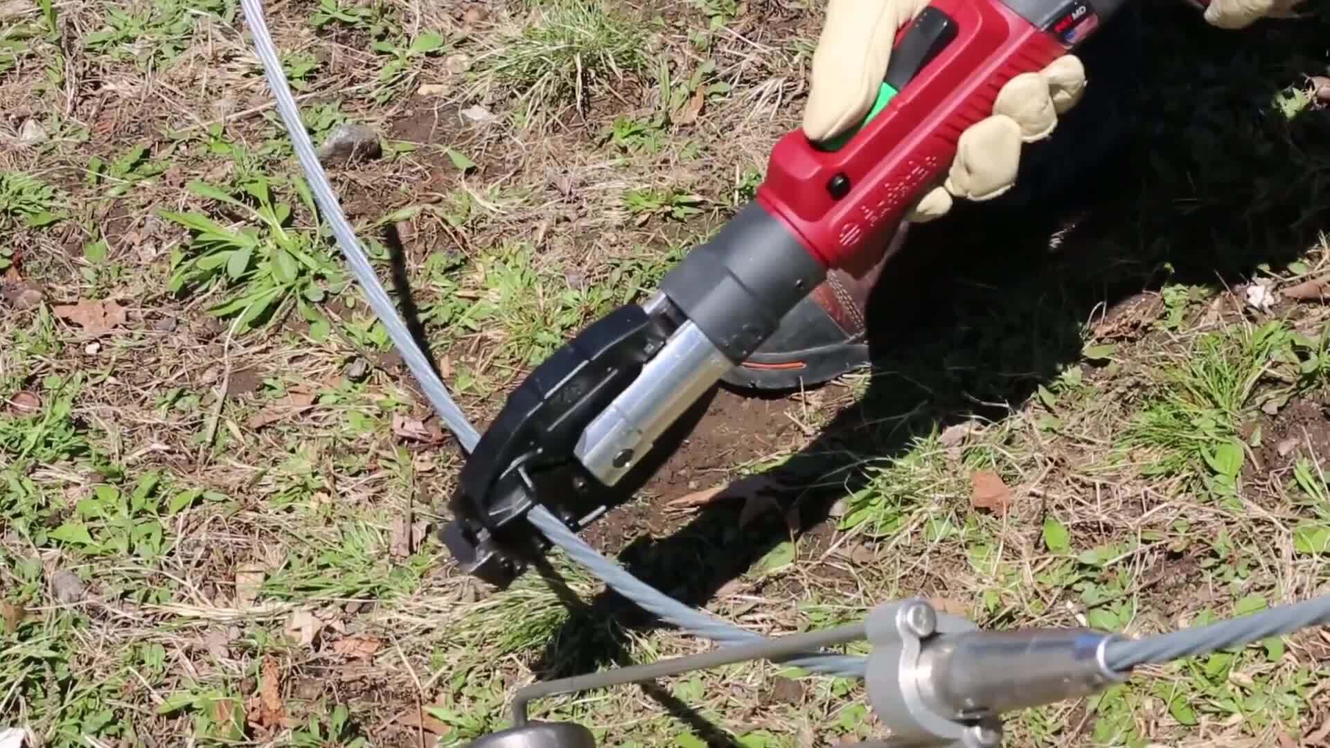 BURNDY EHS Guy Wire Cutting Jaw 2