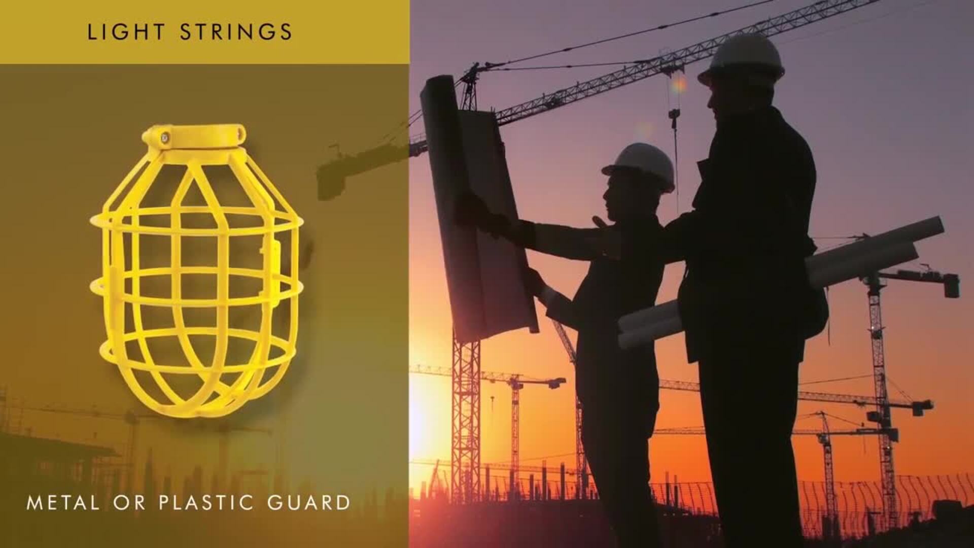 WDK Temporary Industrial  Construction Lighting