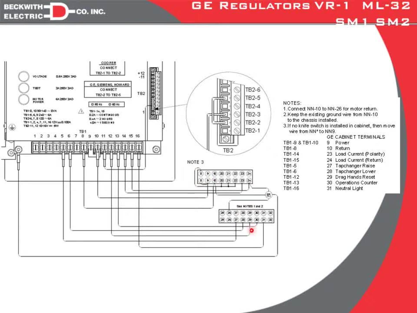 M-6200A Digital Voltage Regulator Control - Adapter Kits