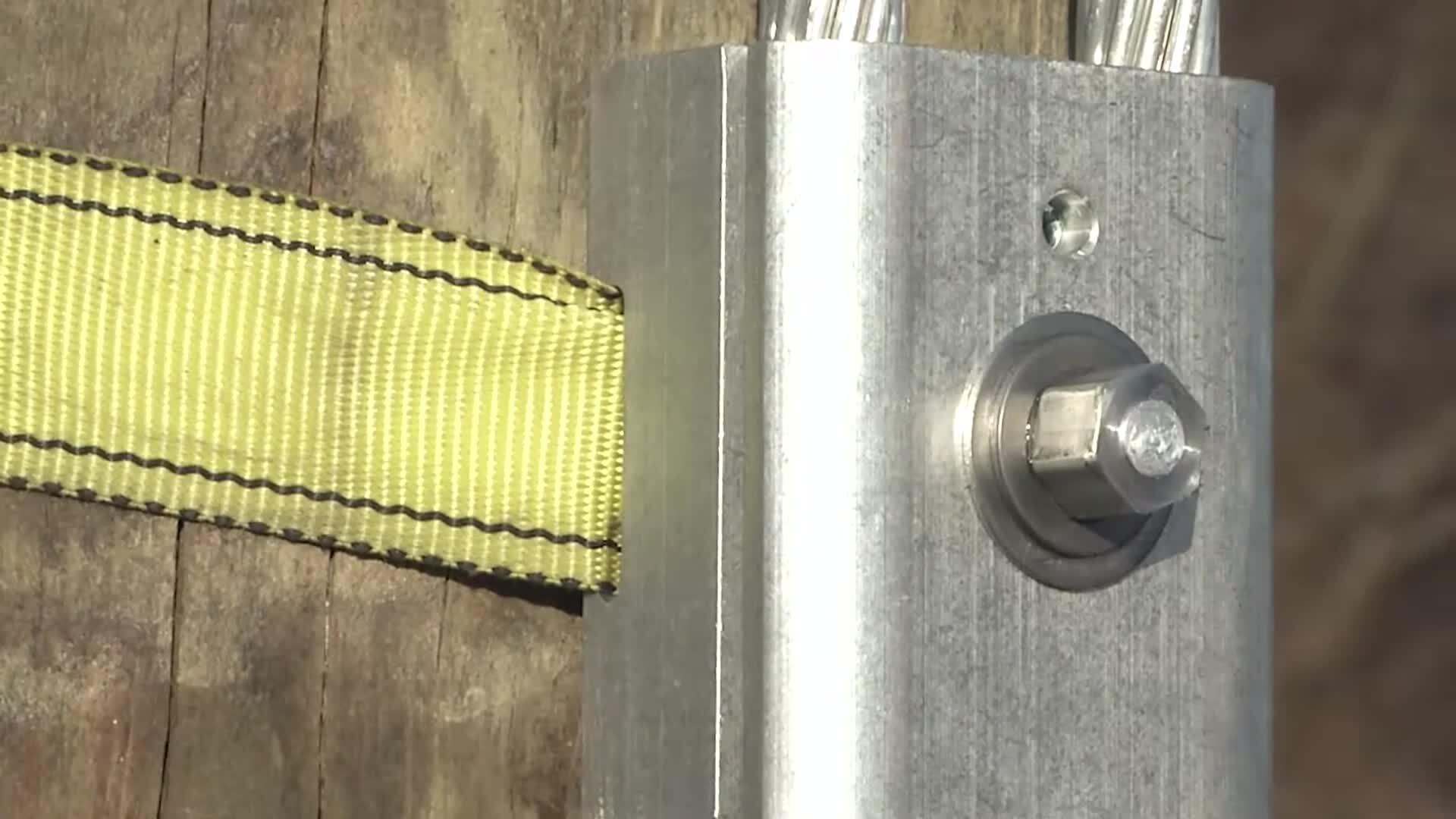 CPI   OPGW Down Lead Clamp