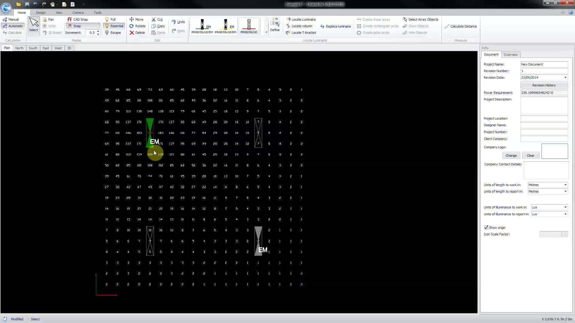Chalmit Killark Victor V5 Lighting Software-Power Modes