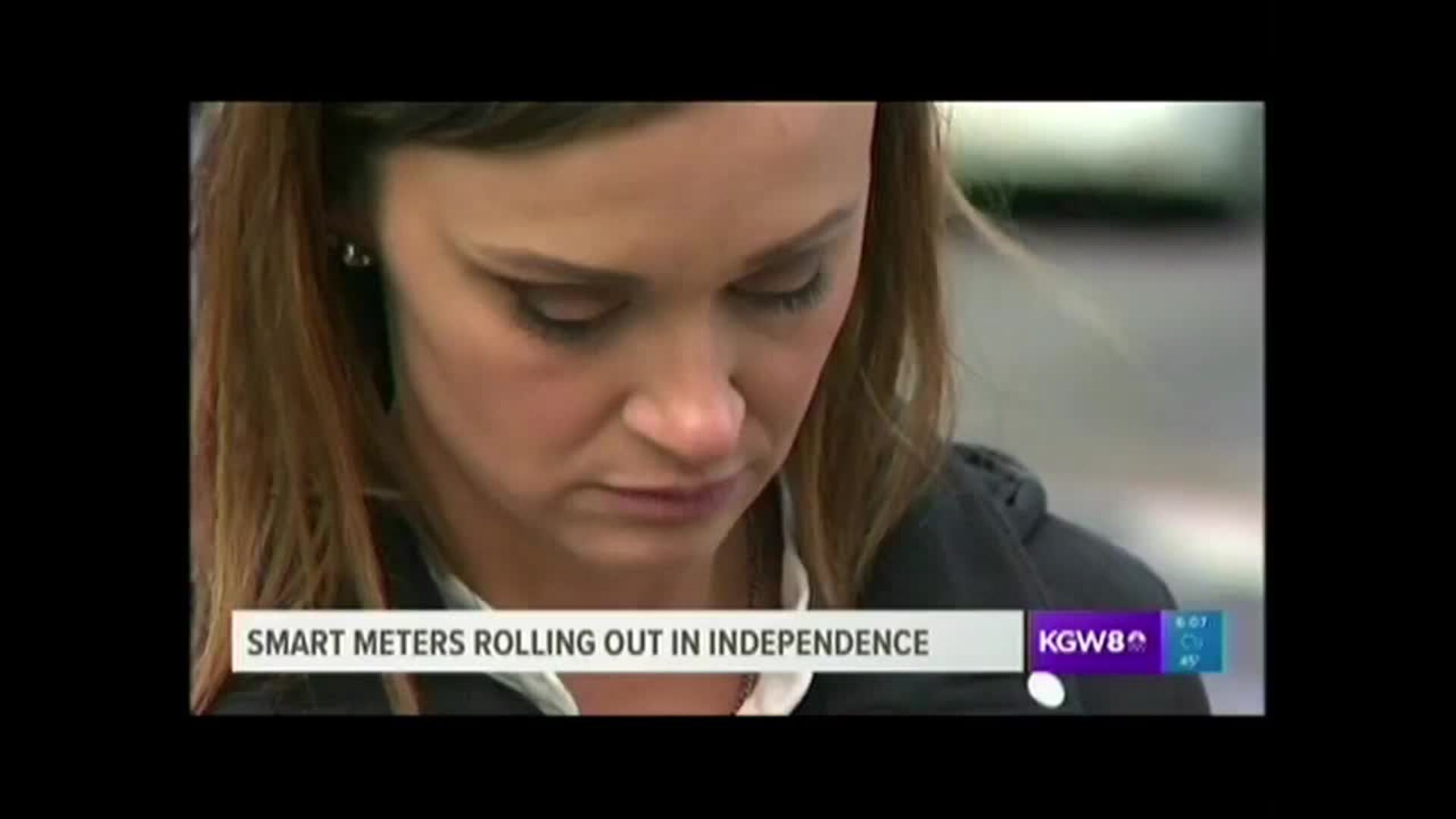 Aclara Smart Meters Rolling Out in Independence - KGW CH 8 Portland