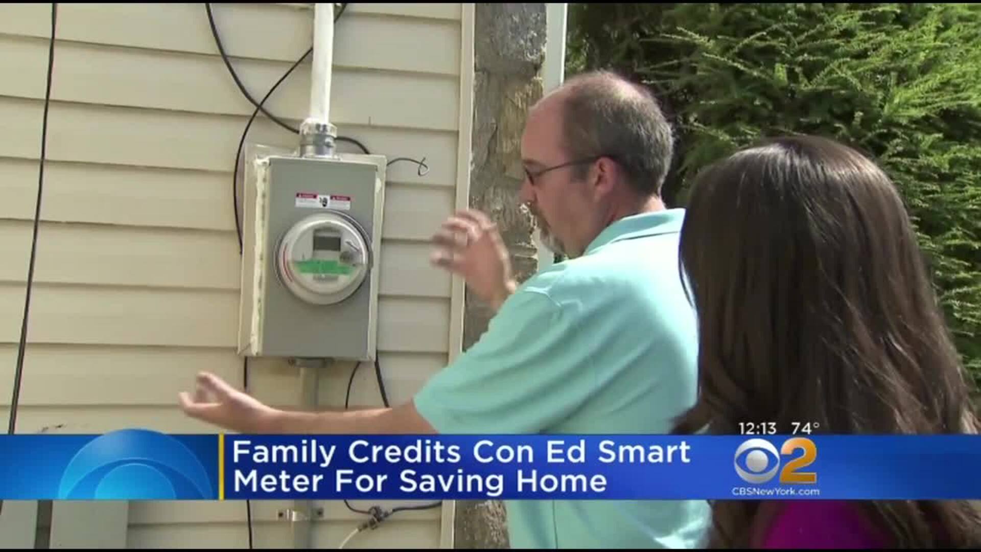 Aclara Smart Meter Saves Family Home -  WCBS NEW YORK