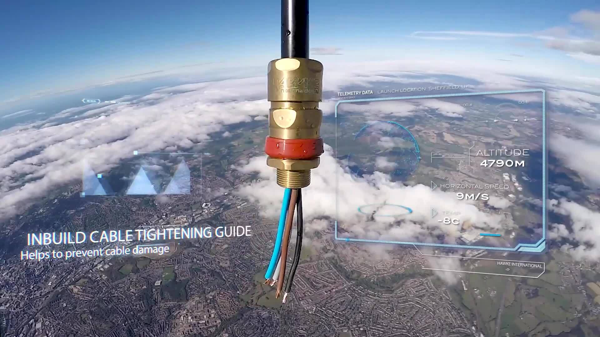 Hawke Cable Glands  The Relaunch