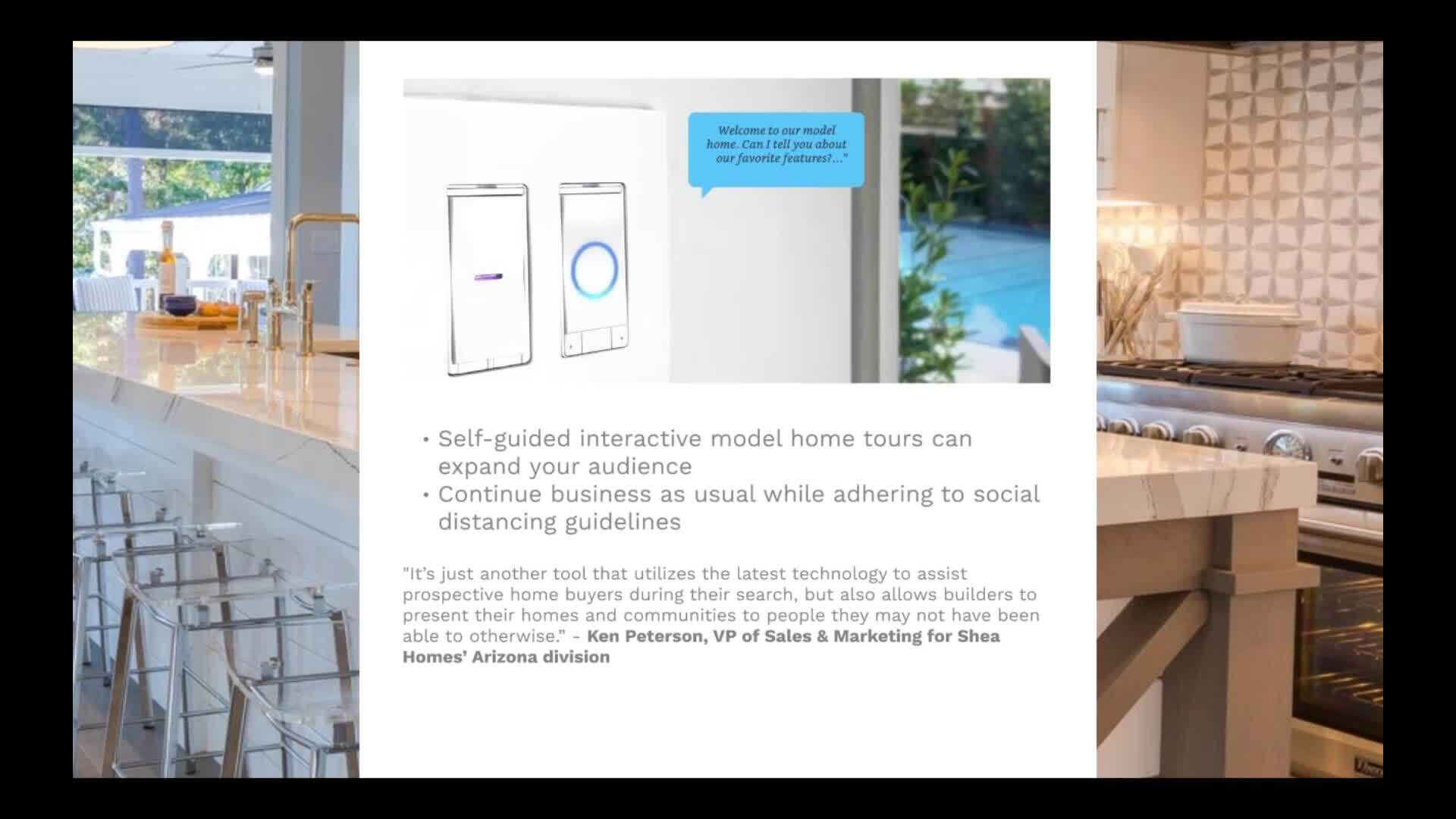 iDevices Making Smart Home Work for Home Builders