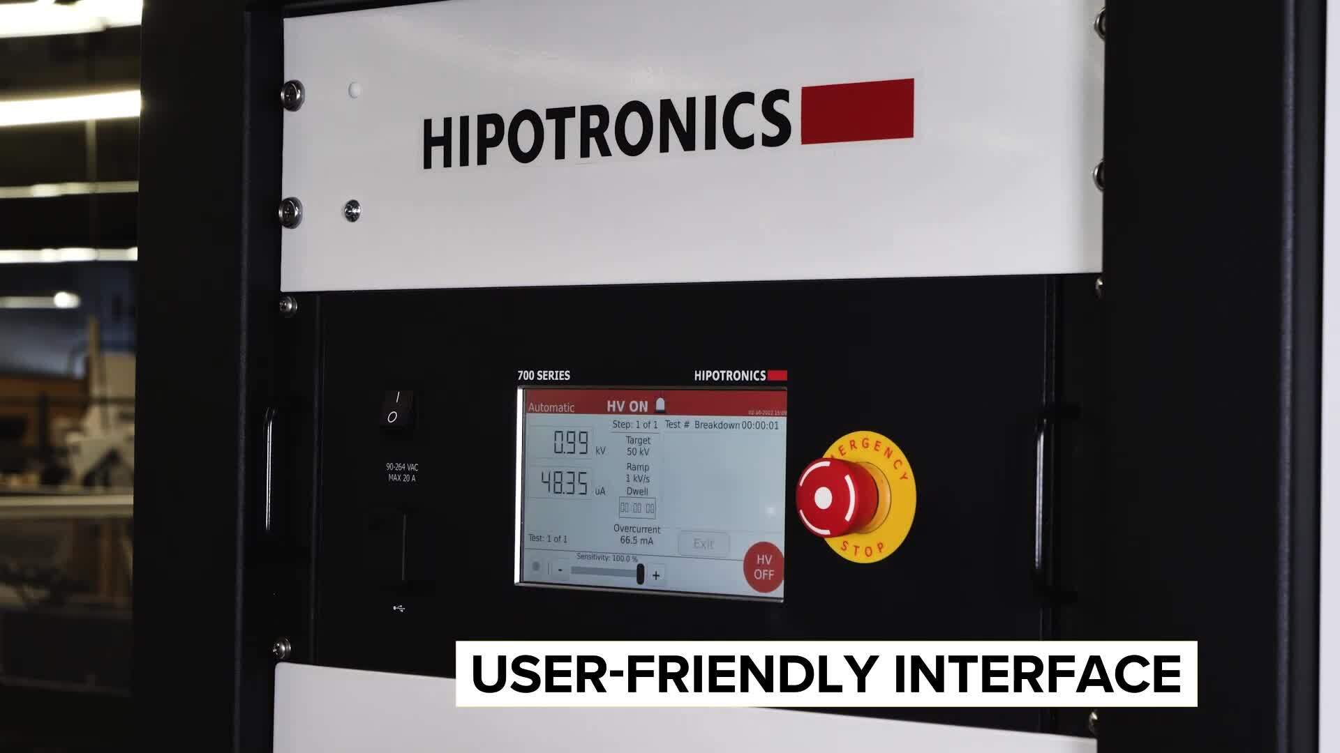 Hipotronics D149-DI Dielectric Breakdown Test System