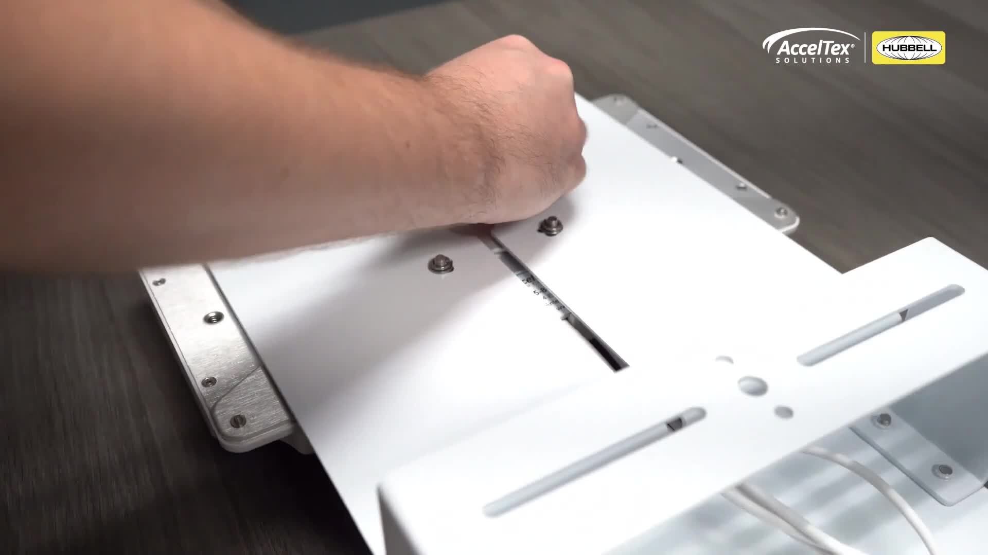 The Staggered Universal AP and Antenna Mount