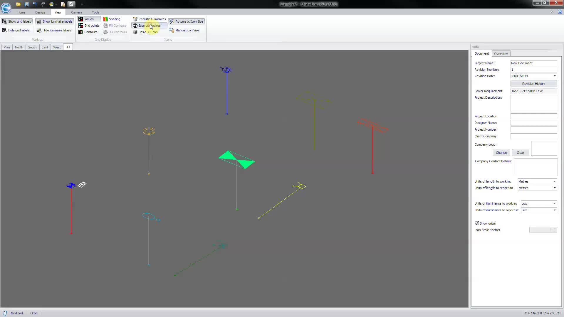 Chalmit Killark Victor V5 Lighting Software-Luminaire Views
