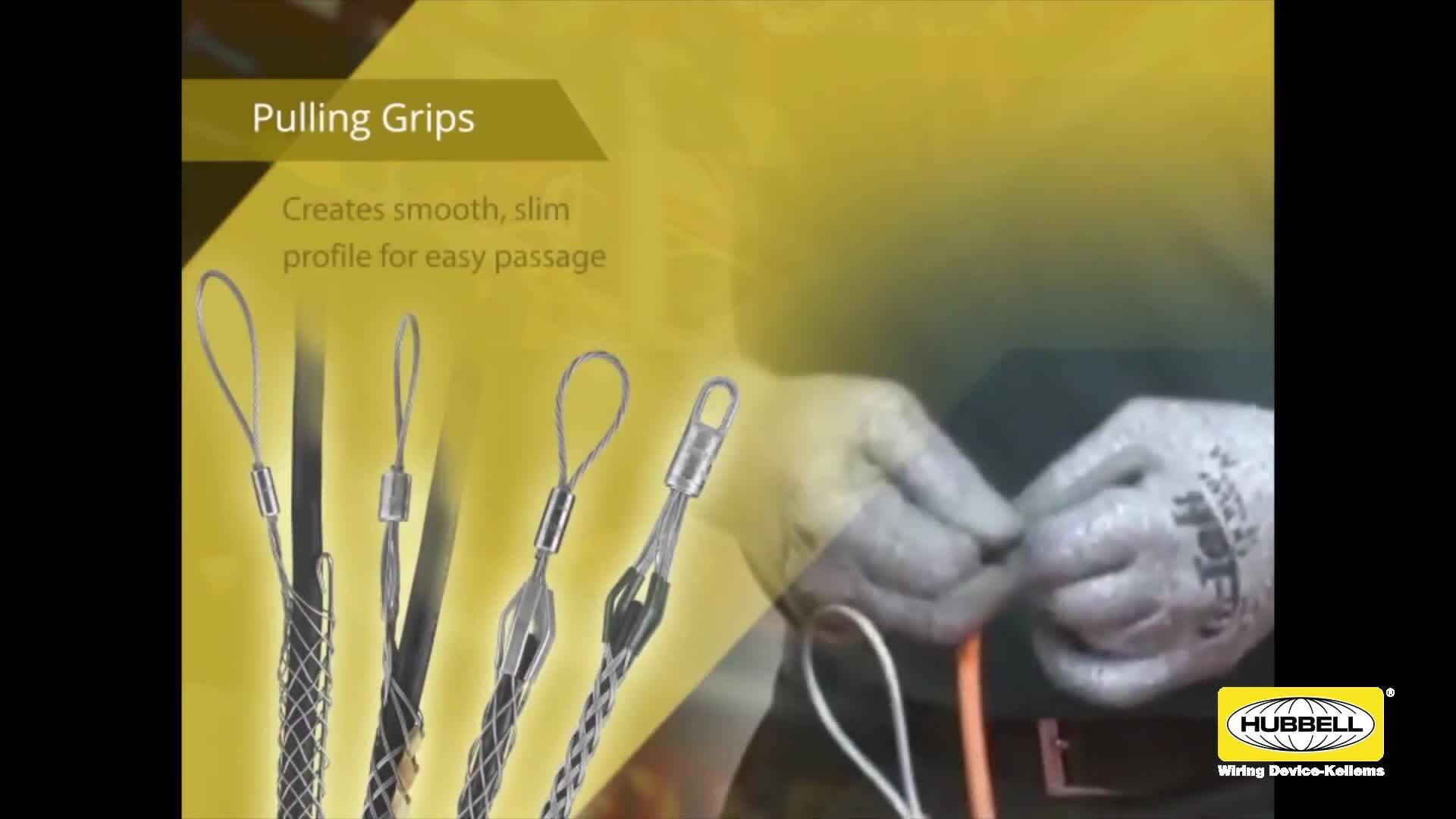 WDK Wire Management Pulling Grips